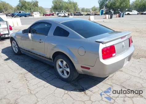 2008 Ford Mustang V6 Deluxe/V6 Premium from USA, damaged, VIN 1ZVHT80NX85172410